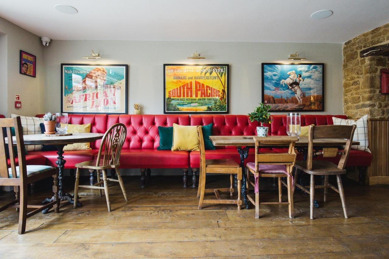 The George Inn Barford St Michael Luaran gambar The interior of the restaurant