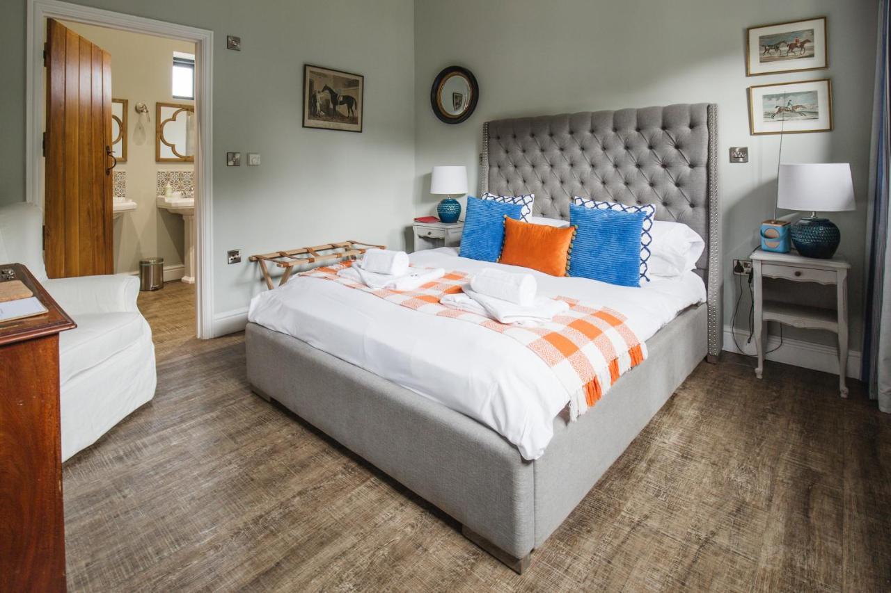 The George Inn Barford St Michael Luaran gambar A bedroom at The Old Rectory