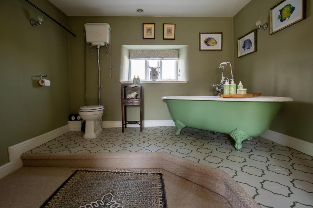 The George Inn Barford St Michael Luaran gambar Bathroom