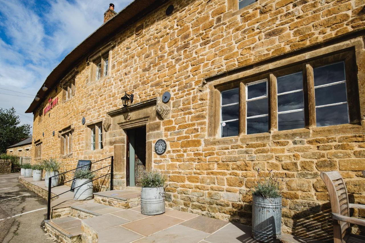 The George Inn Barford St Michael Luaran gambar The Old School House, now a pub