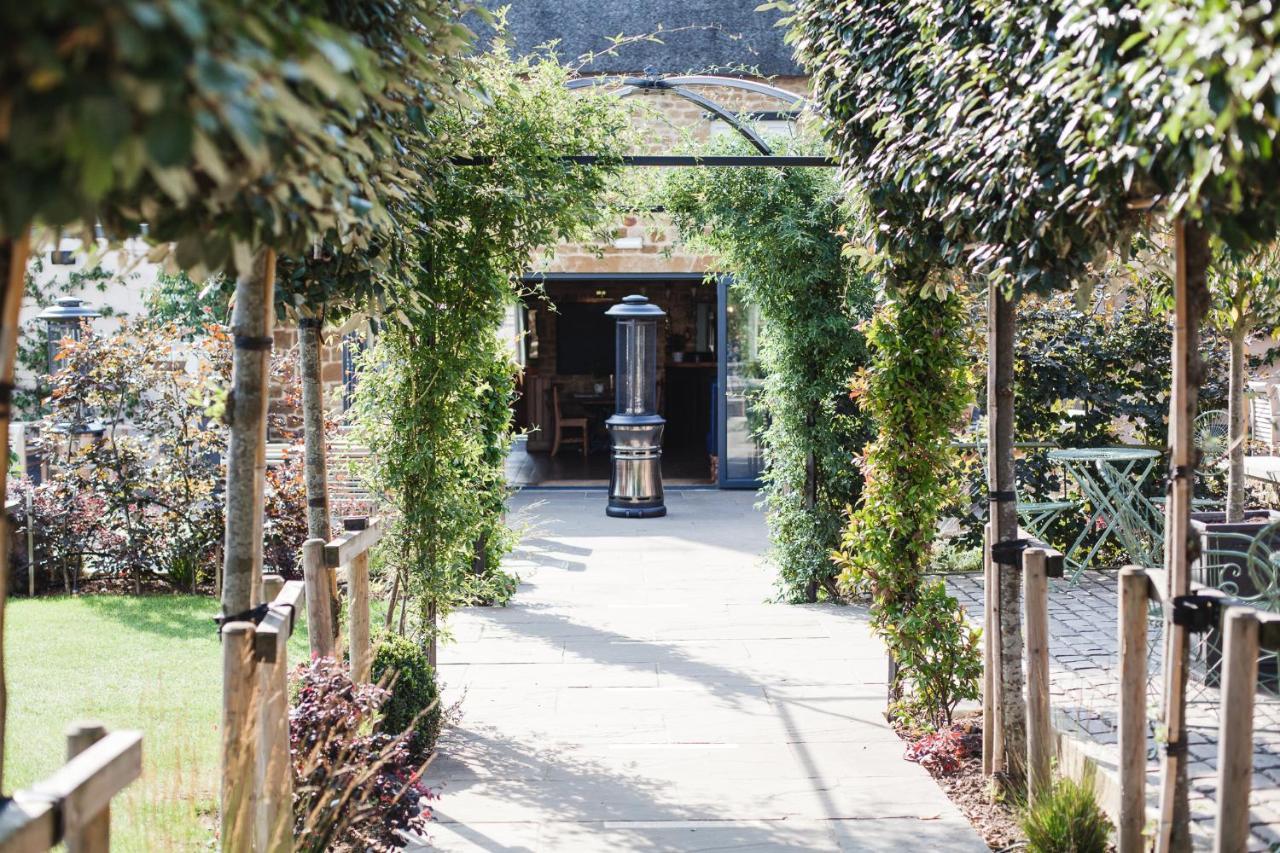 The George Inn Barford St Michael Luaran gambar The entrance to the brewery