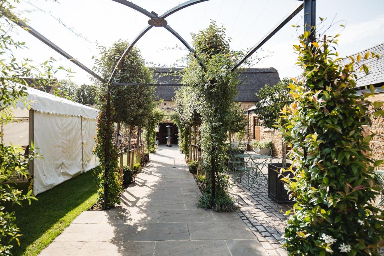 The George Inn Barford St Michael Luaran gambar The Pergola