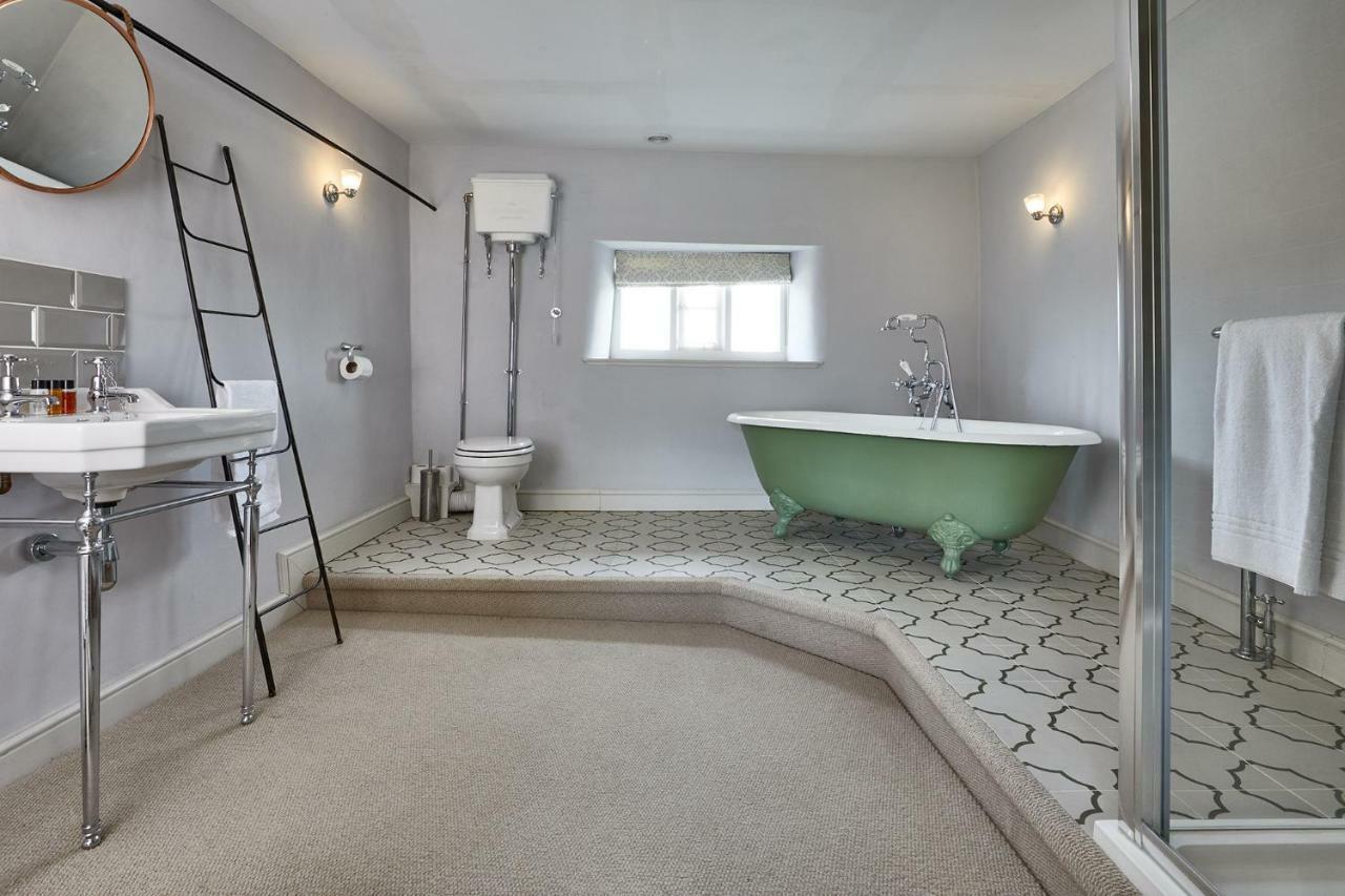 The George Inn Barford St Michael Luaran gambar Bathroom